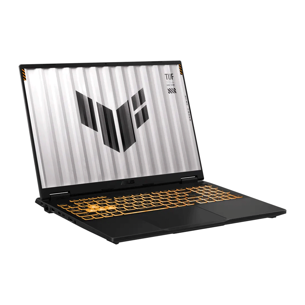 ASUS TUF Gaming F16 FX608JMI-TU657W Laptop (Intel Core i7 14650HX - 16GB DDR5 - 512GB M.2 NVMe  - Nvidia RTX 5060 8GB - 16.0 Inch WUXGA IPS 144Hz - Win11) - Jaeger Gray
