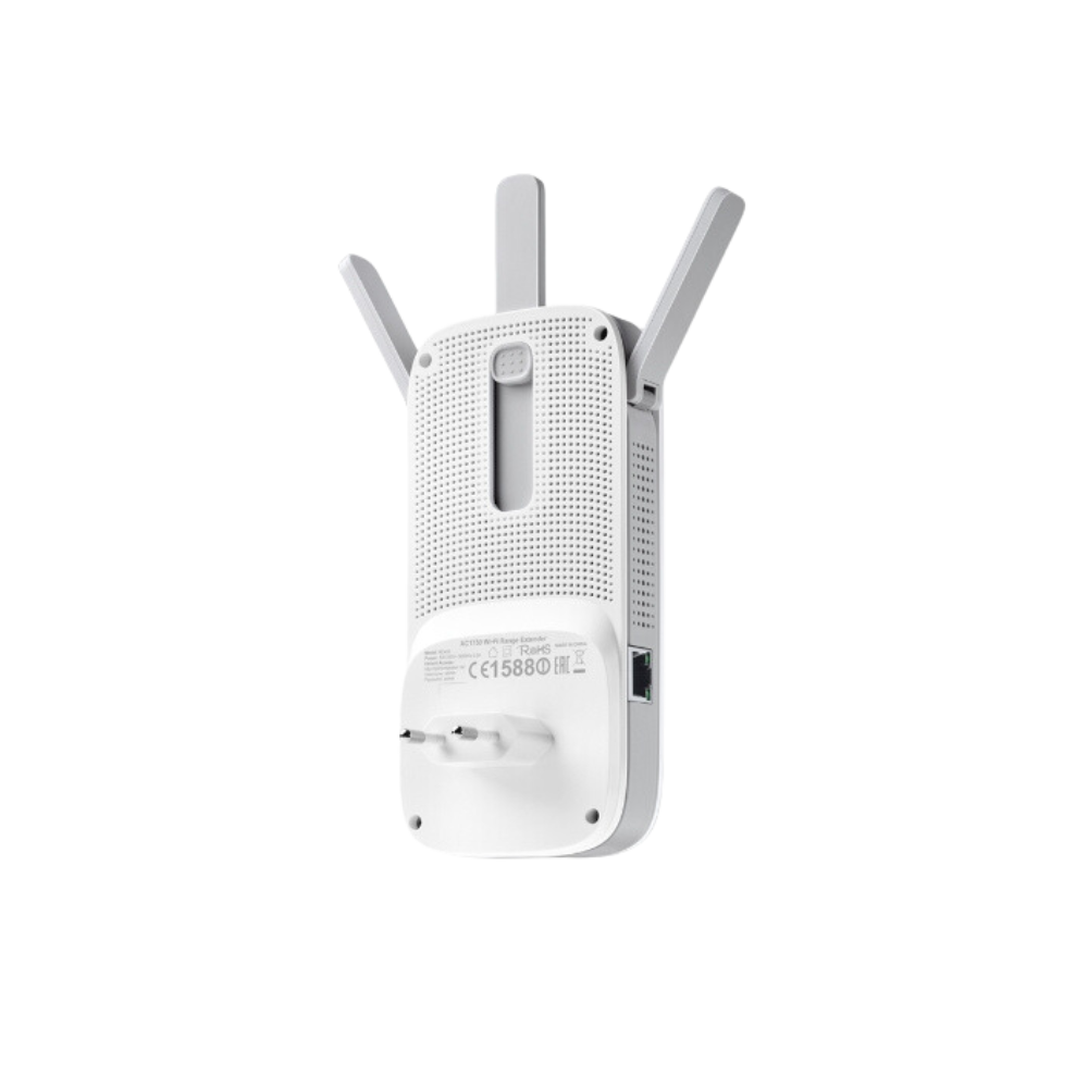 TP-Link RE450 AC1750 Dual Band 1750Mbps Mesh Wi-Fi Range Extender (1 Port - 3 Antenna)