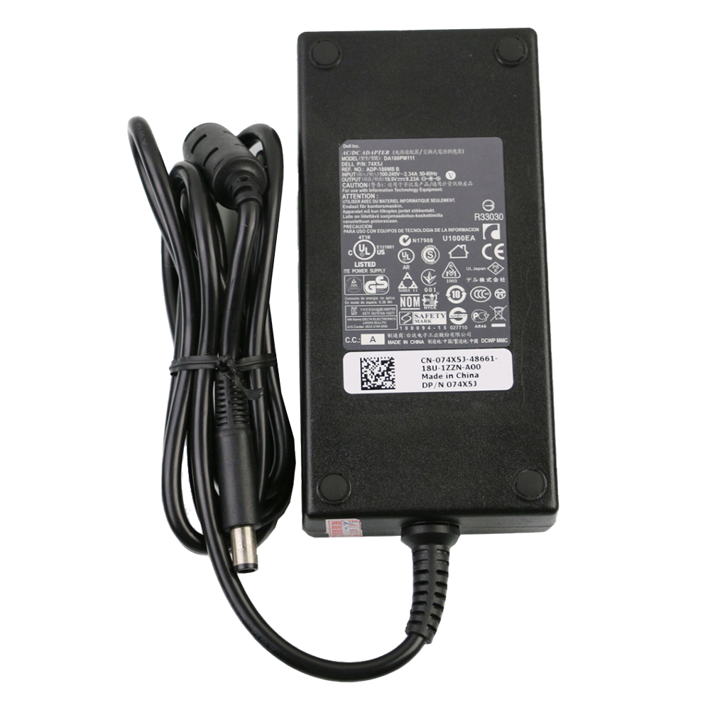 CHARGER LAPTOP DELL 180W 19.5V 9A (7.4X5.0)