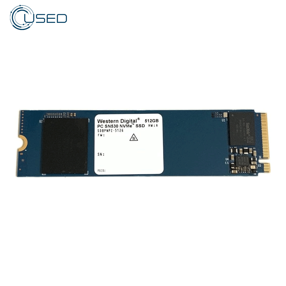 Western Digital 512GB NVMe M.2 SSD 2280 (Original Used)