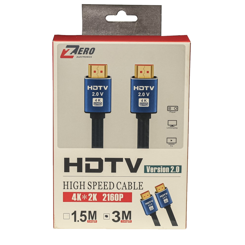 Cable HDMI Zero 4K 3M