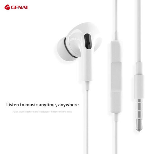 Earphone Wired Genai Gm-M15 (3.5Mm)