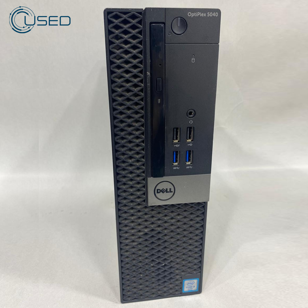 PC Used Desktop Slim Dell Optiplex 5040 (I3/6100- 8G DDR3L - No Hard - Intel HD Graphics - NO DVD)