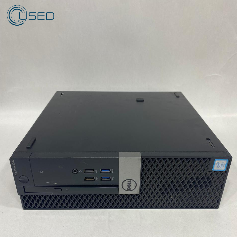 PC Used Desktop Slim Dell Optiplex 5040 (I3/6100- 8G DDR3L - No Hard - Intel HD Graphics - NO DVD)