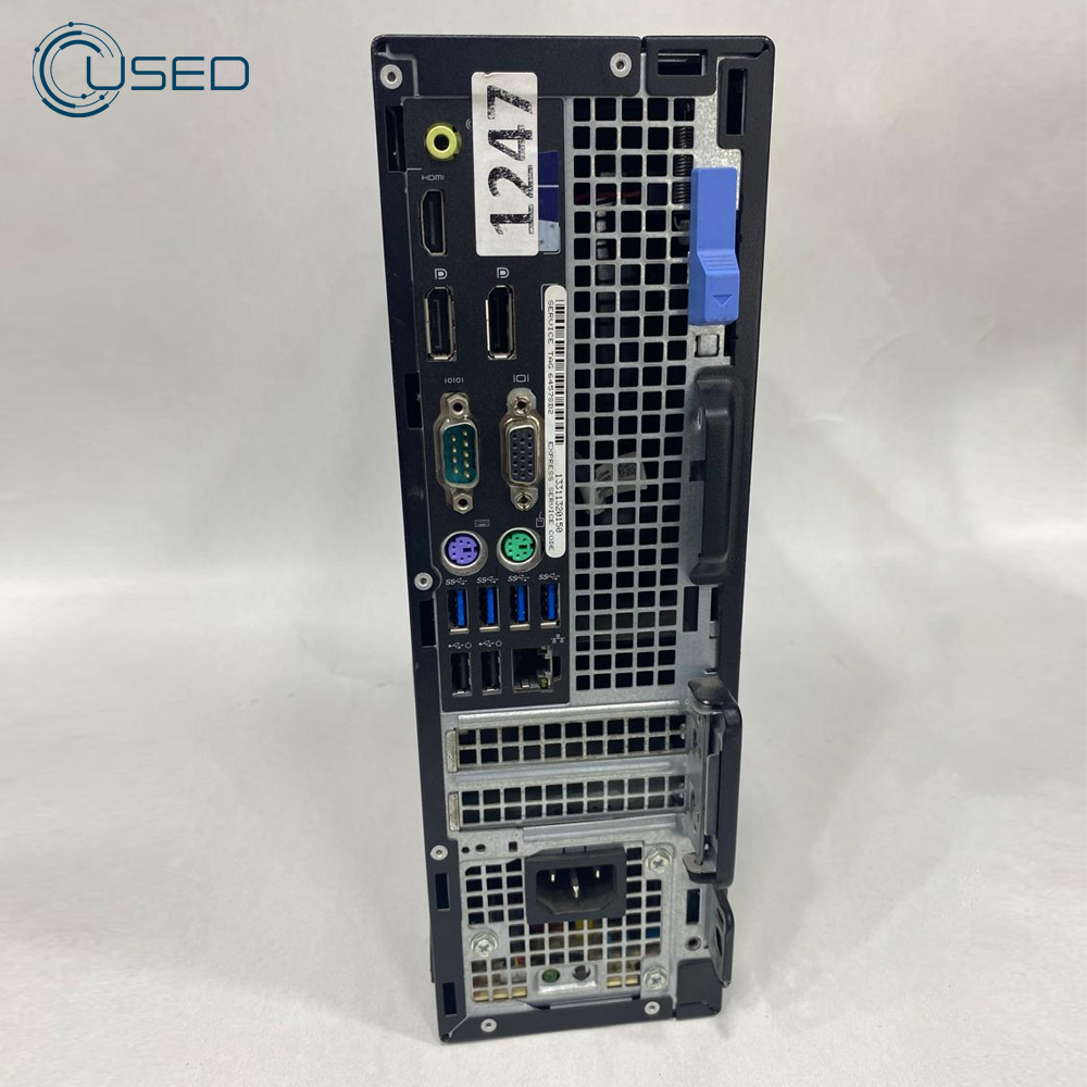 PC Used Desktop Slim Dell Optiplex 5040 (I3/6100- 8G DDR3L - No Hard - Intel HD Graphics - NO DVD)
