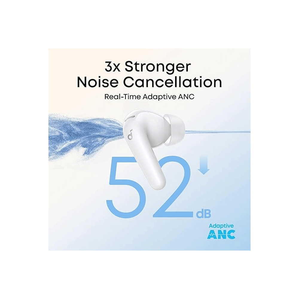 Anker Soundcore R60i NC D1202H21 ANC Earbuds - White