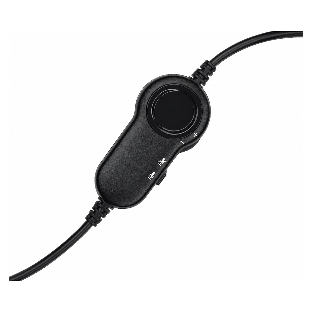 Logitech H151 Wired Headphone (One Socket 3.5mm) - Black