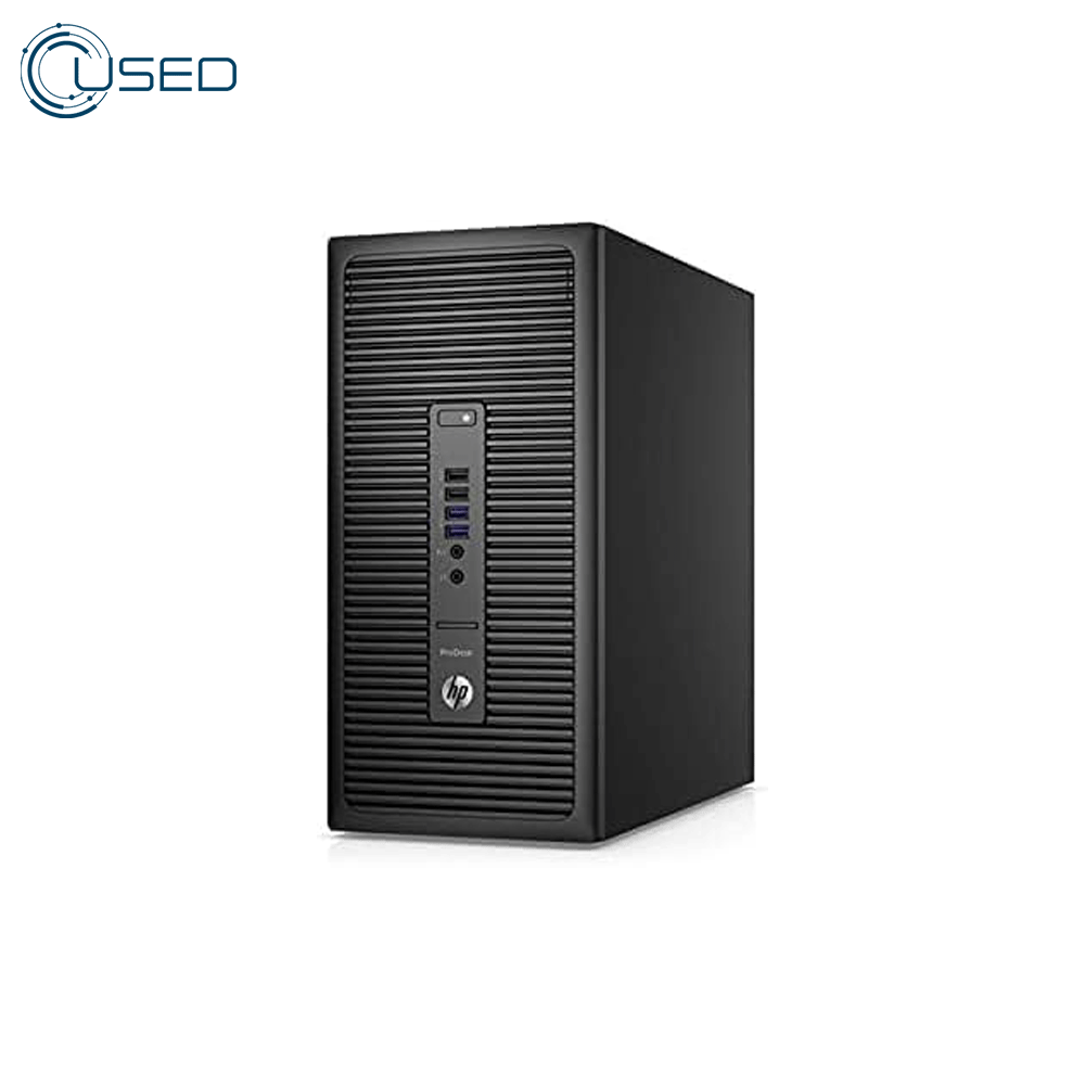 PC Used Tower HP ProDesk 600 G2 (I5/6500 - 8G DDR4 - No Hard - Intel HD530 - DVD)