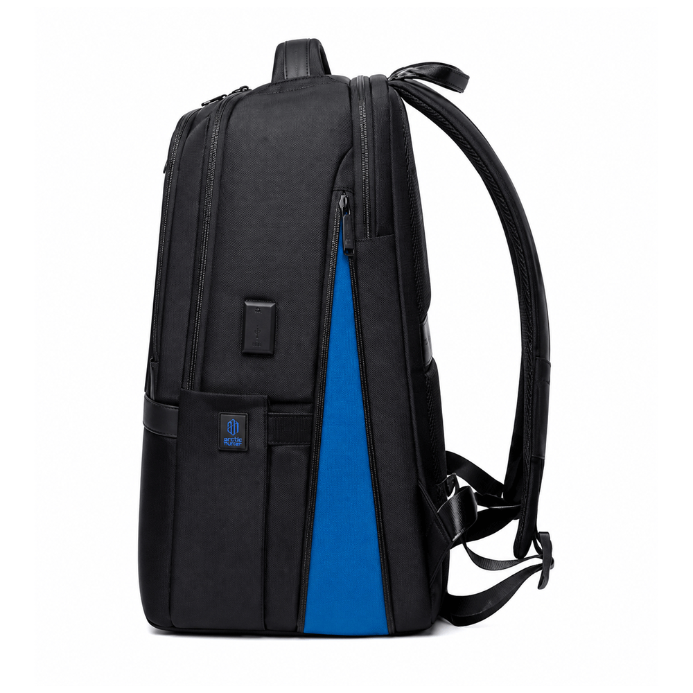 Arctic Hunter B00490 15.6 Inch Laptop Backpack  - Black