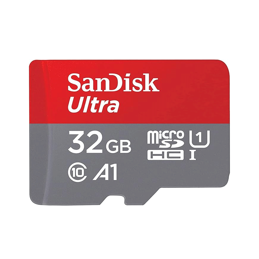 SanDisk Ultra 32GB Class 10 microSD Memory Card