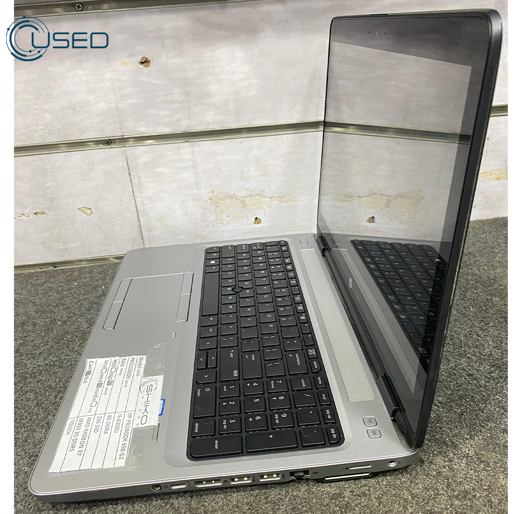 Laptop Used HP ProBook 650 G2 (I5/6200U - 8G DDR4 - 256G SSD - Intel HD Graphics 520 - DVD - CAM - 15.6 Inch)