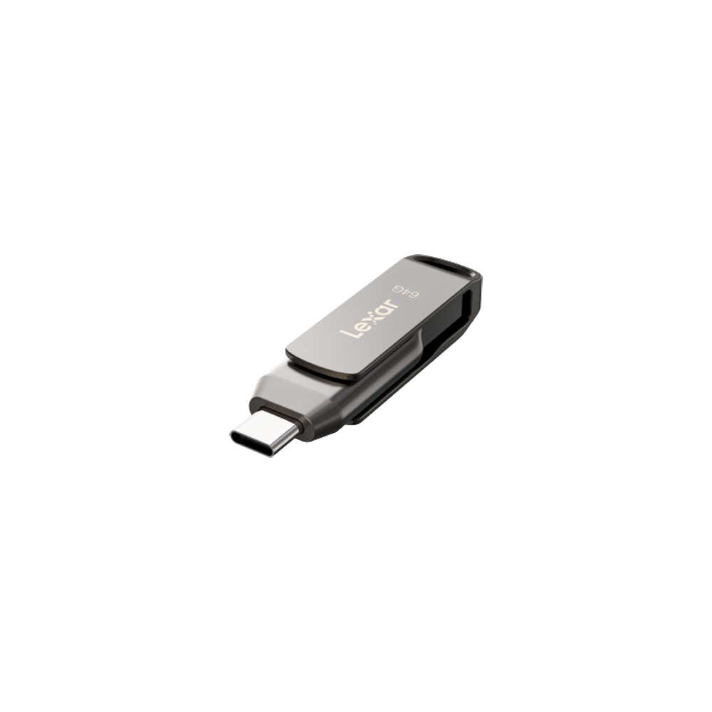 Lexar Dual Drive D400 64G OTG Type-C & USB 3.2 Flash Memory