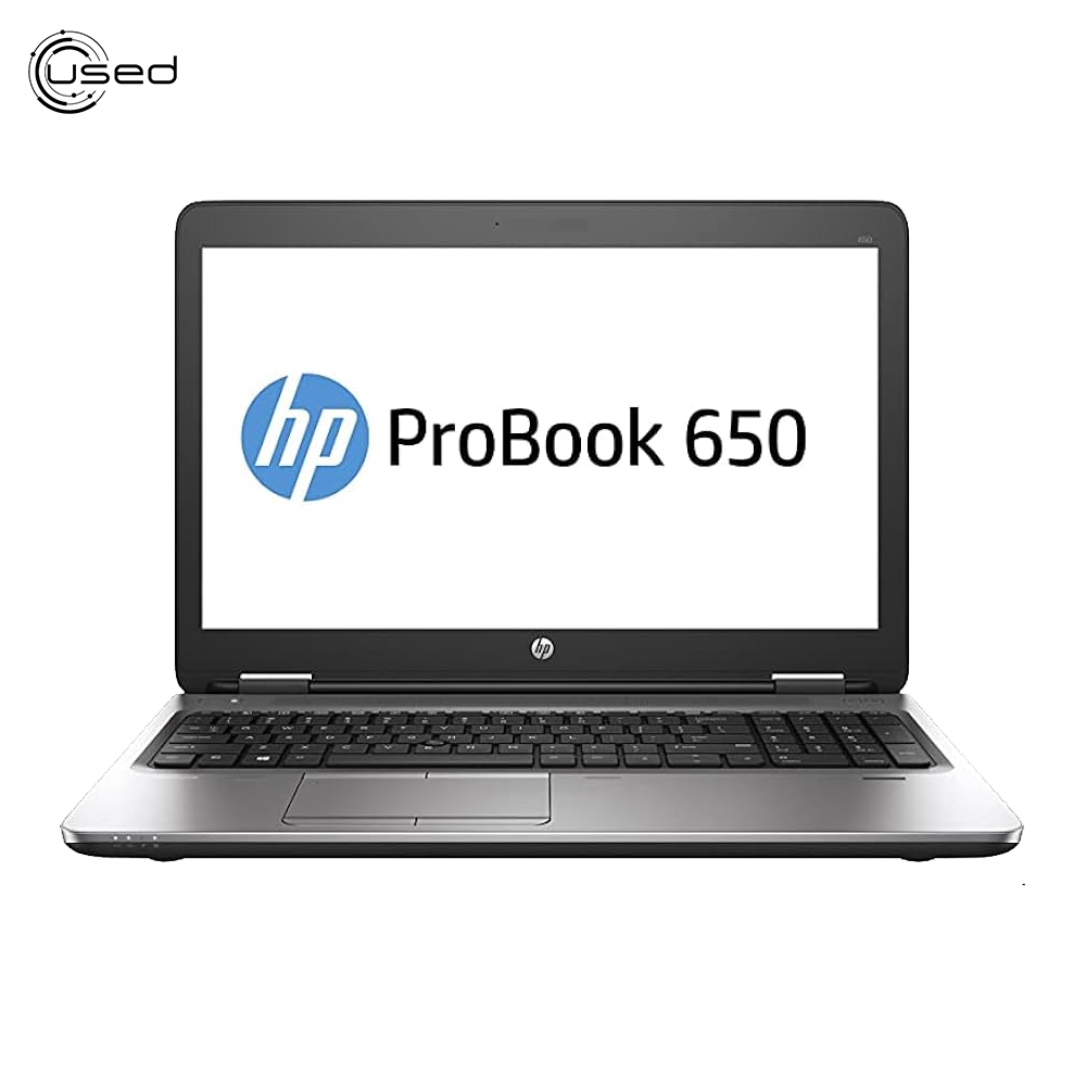 Laptop Used HP ProBook 650 G2 (I5/6300U - 8G DDR4 - 256G SSD - AMD Radeon R7 M350 2G DDR5  - DVD - Cam - Touch 15.6 Inch)