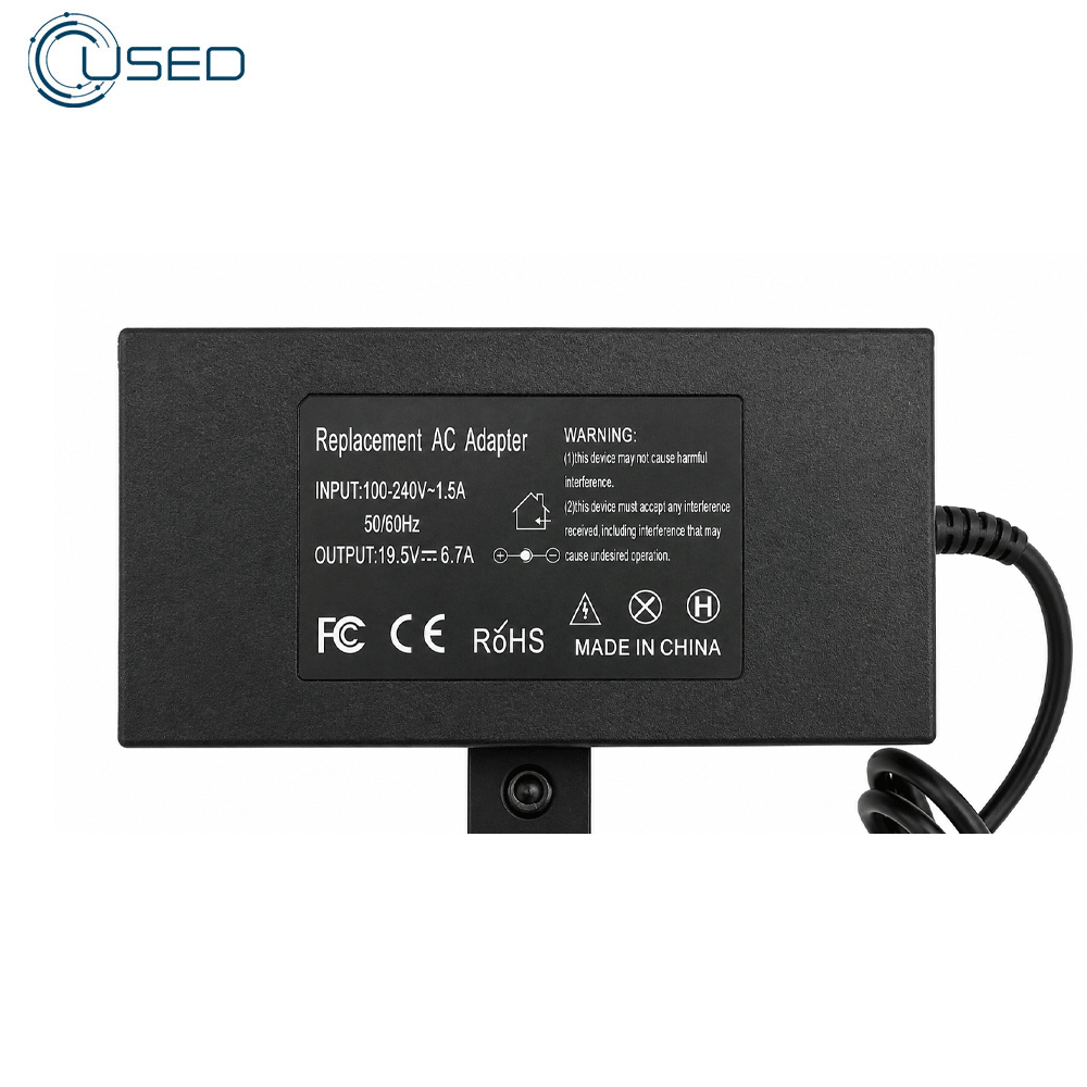 Charger Laptop Dell 130W 19.5V 6.7A (7.4X5.0) (Original Used)
