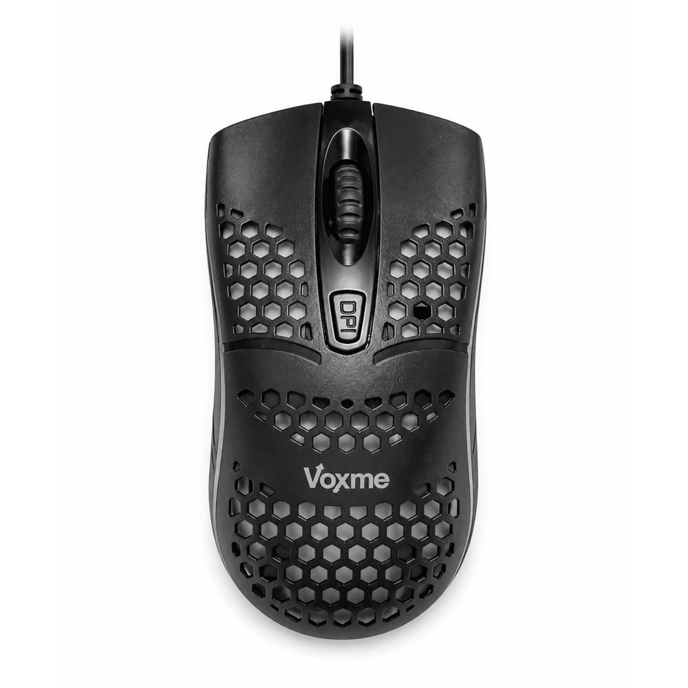 Voxme M885D Wired LED Light Gaming Mouse