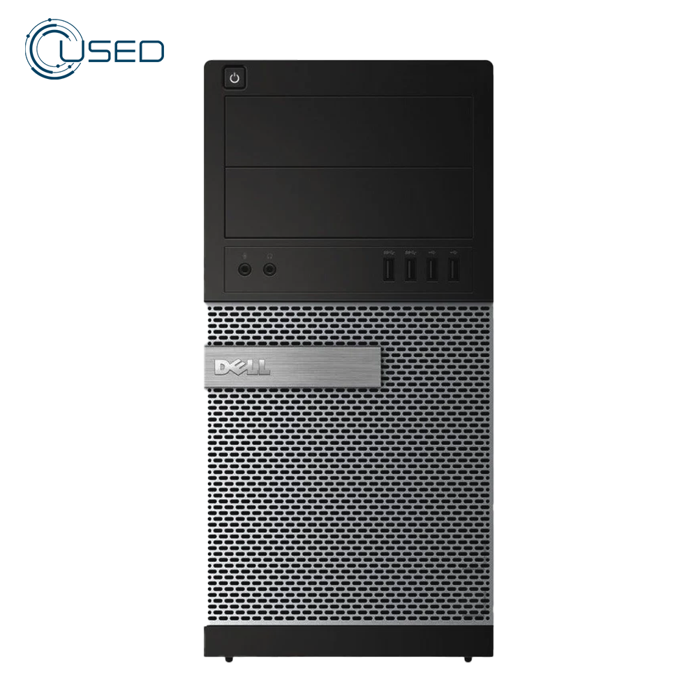 PC USED TOWER DELL OPTIPLEX 790 (I5/2400 - 4G DDR3 - 500G HDD - INTEL HD GRAPHICS - DVD)