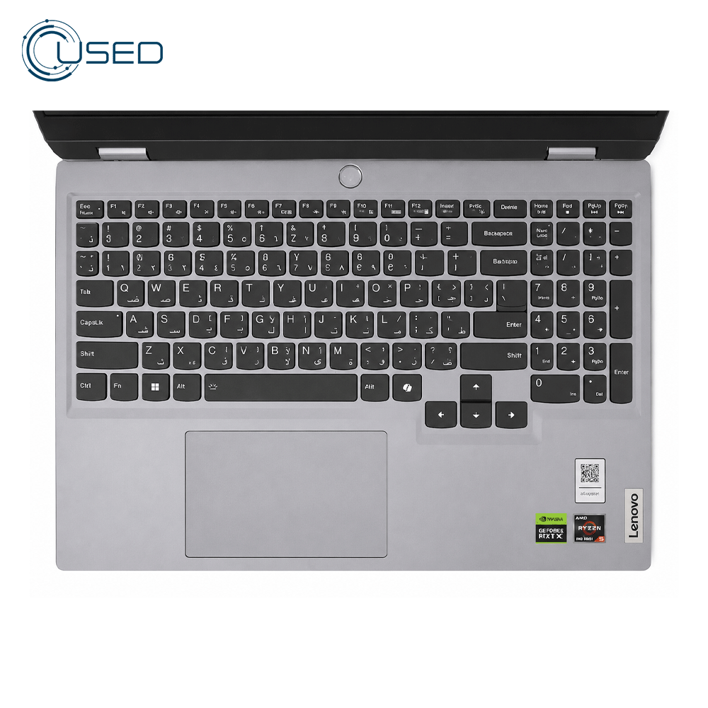 Lenovo LOQ 15ARP9 Laptop (AMD Ryzen 5 7235HS  - 16GB DDR5 - 512GB M.2 NVMe - Nvidia RTX 3050 6GB GDDR6 - 15.6 Inch FHD - Win11) - Used