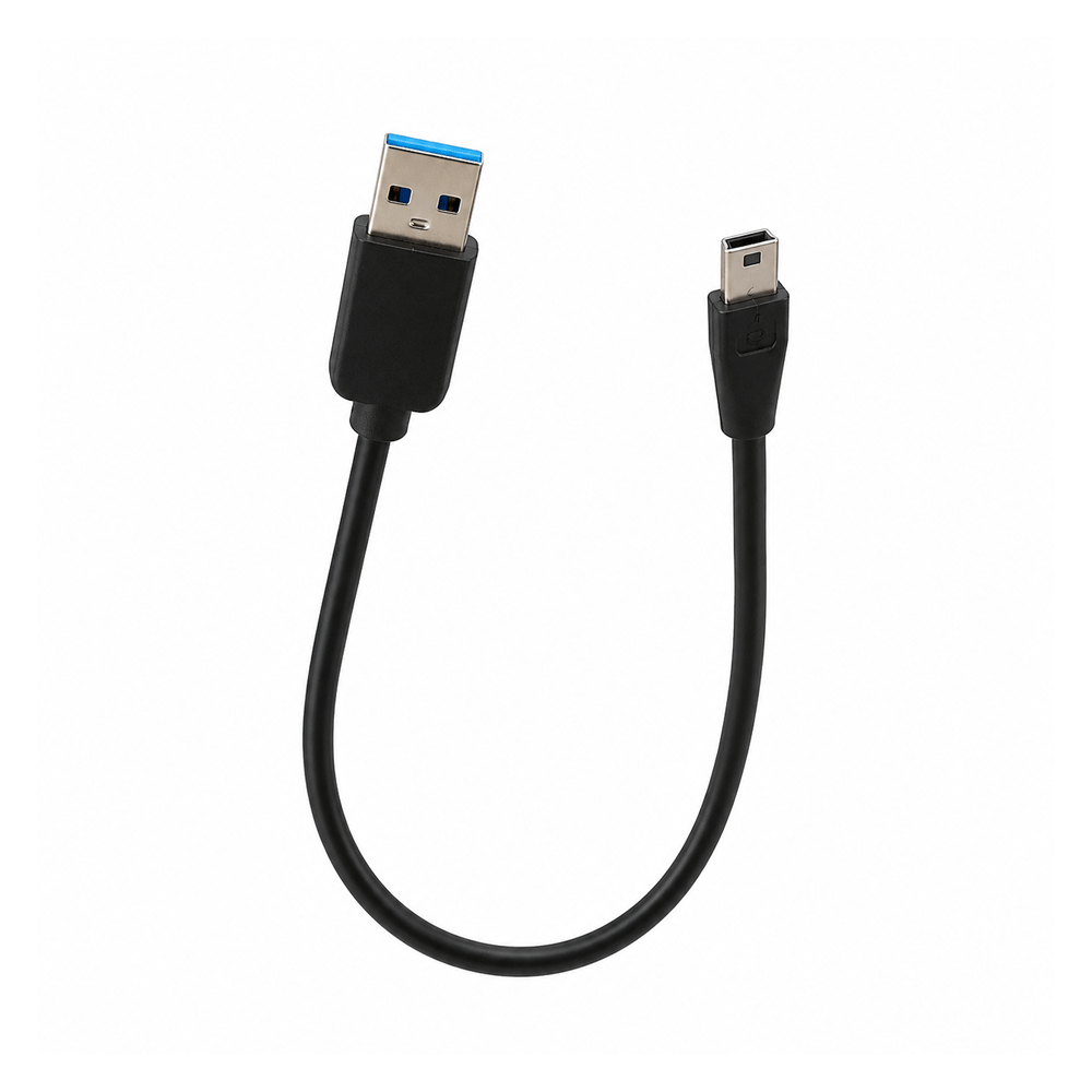 5Pin to USB Male Data Cable 30cm
