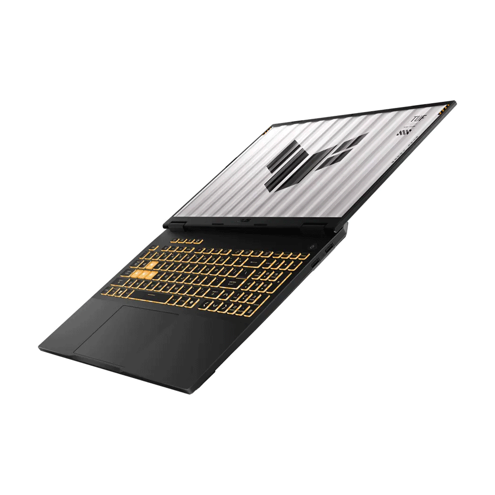 ASUS TUF Gaming F16 FX608JMI-TU657W Laptop (Intel Core i7 14650HX - 16GB DDR5 - 512GB M.2 NVMe  - Nvidia RTX 5060 8GB - 16.0 Inch WUXGA IPS 144Hz - Win11) - Jaeger Gray