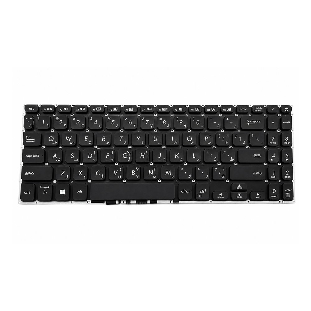 Keyboard Laptop Asus Full (X509 - X515)
