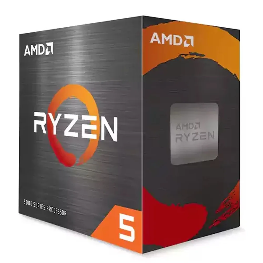 AMD Ryzen 5 5500 Processor 6-Core (4.2GHz - 19MB) AM4 (Tray)