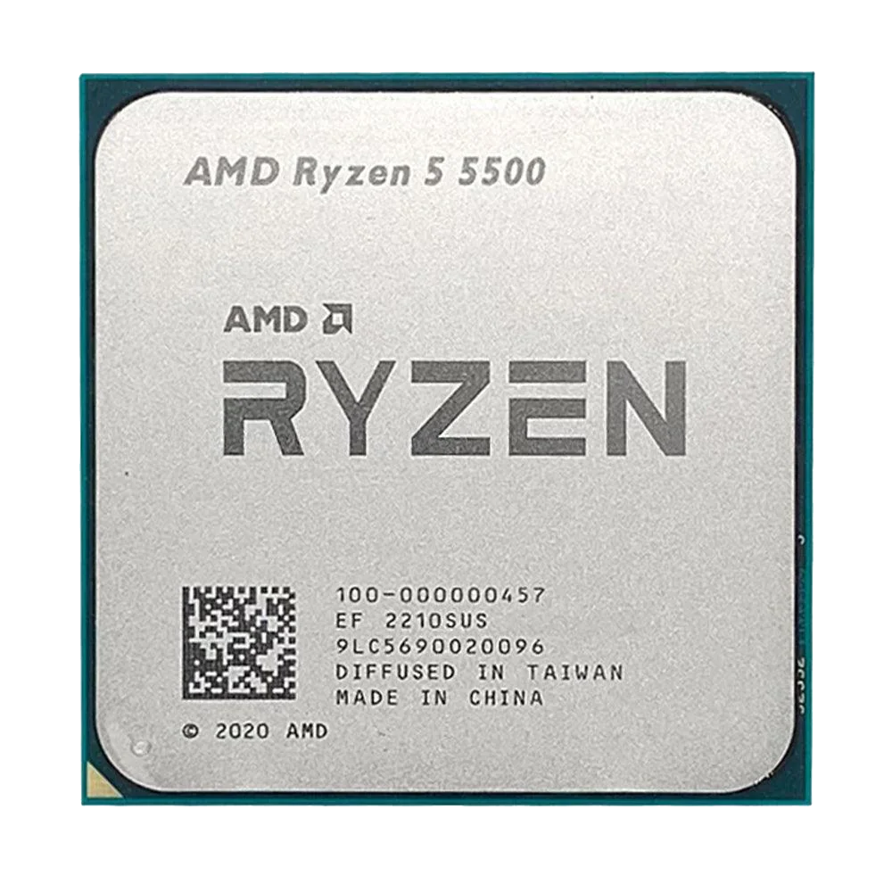 CPU AMD RYZEN 5 5500 6CORE (4.2GHZ/19MB) (AM4)