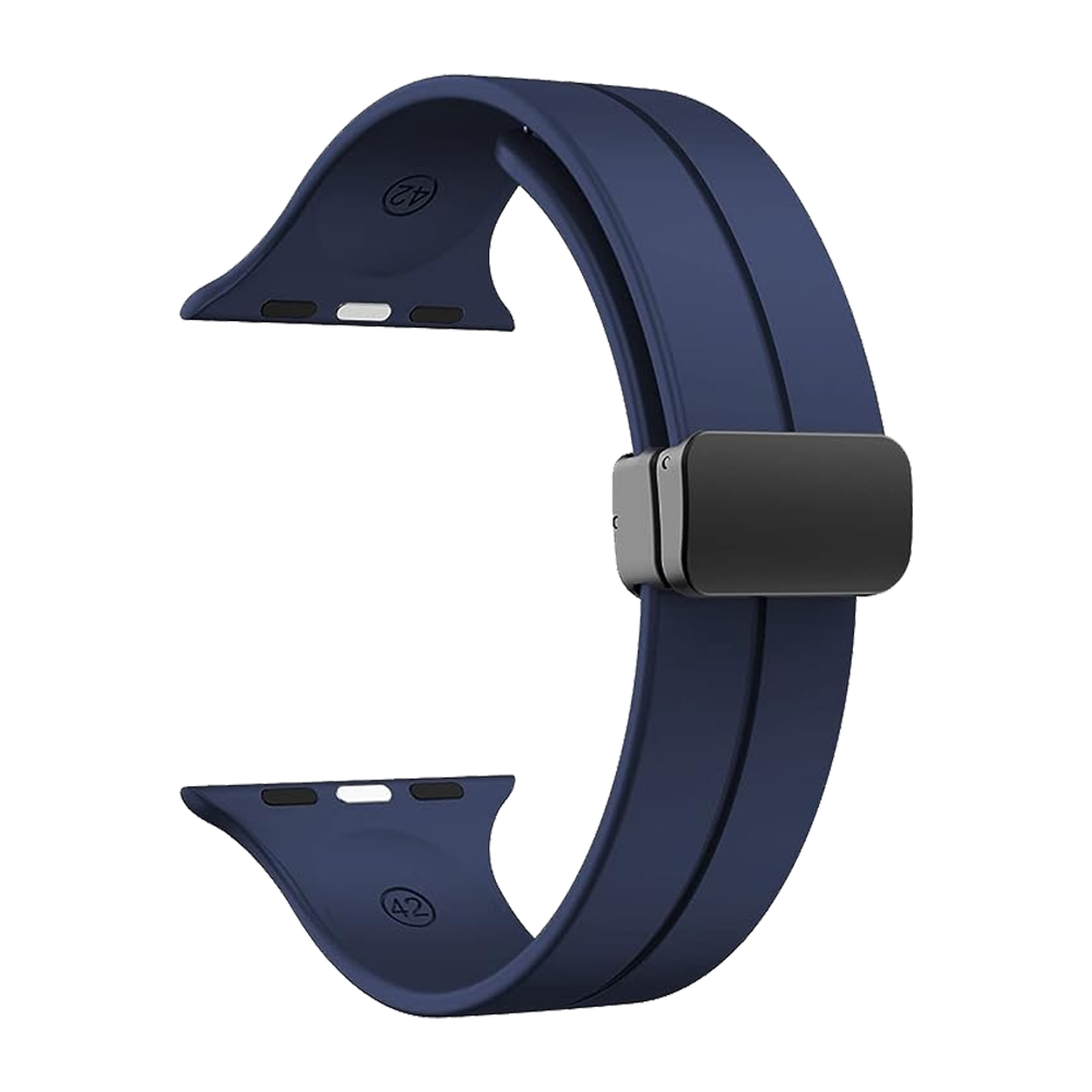 APPLE WATCH STRAP MAGNETIC RUBBER NEW
