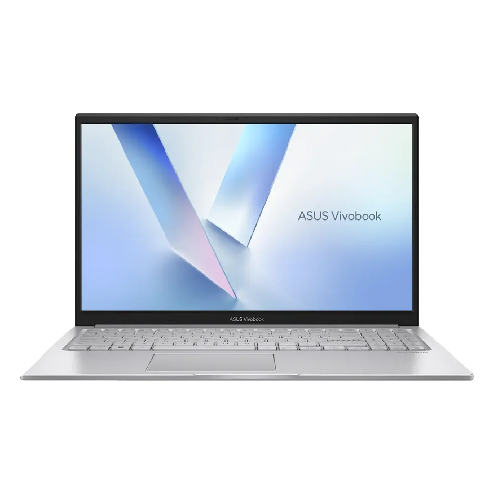 ASUS Vivobook 15 X1504VA-NJ083W Laptop (intel Core i3/1315U - 8GB DDR4 - 256GB M.2 NVMe - Intel Iris Xe Graphics - 15.6 Inch FHD 60Hz - Win11) - Cool Silver