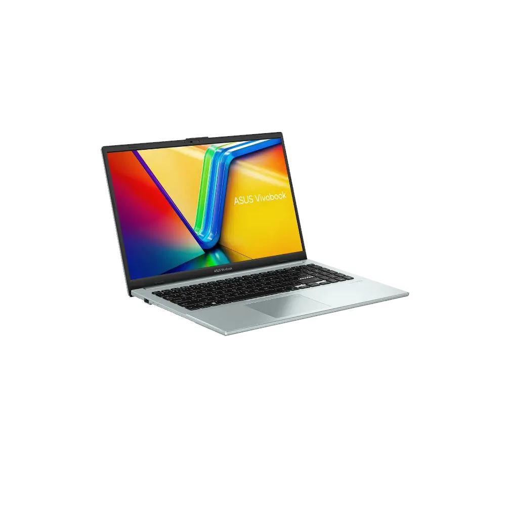 ASUS Vivobook Go 15 E1504FA-NJ083W Laptop (AMD Ryzen 3/7320U - 8GB DDR5 - 256GB M.2 NVMe - AMD Radeon Graphics - 15.6 Inch FHD 60Hz - Win11) - Grey Green