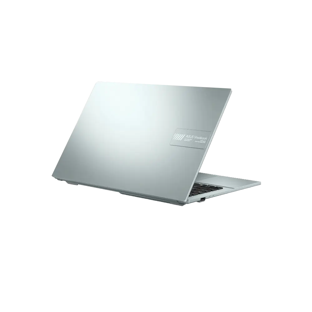 ASUS Vivobook Go 15 E1504FA-NJ083W Laptop (AMD Ryzen 3/7320U - 8GB DDR5 - 256GB M.2 NVMe - AMD Radeon Graphics - 15.6 Inch FHD 60Hz - Win11) - Grey Green