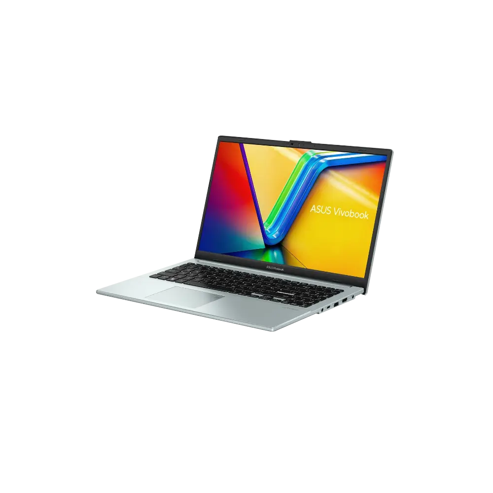 ASUS Vivobook Go 15 E1504FA-NJ083W Laptop (AMD Ryzen 3/7320U - 8GB DDR5 - 256GB M.2 NVMe - AMD Radeon Graphics - 15.6 Inch FHD 60Hz - Win11) - Grey Green