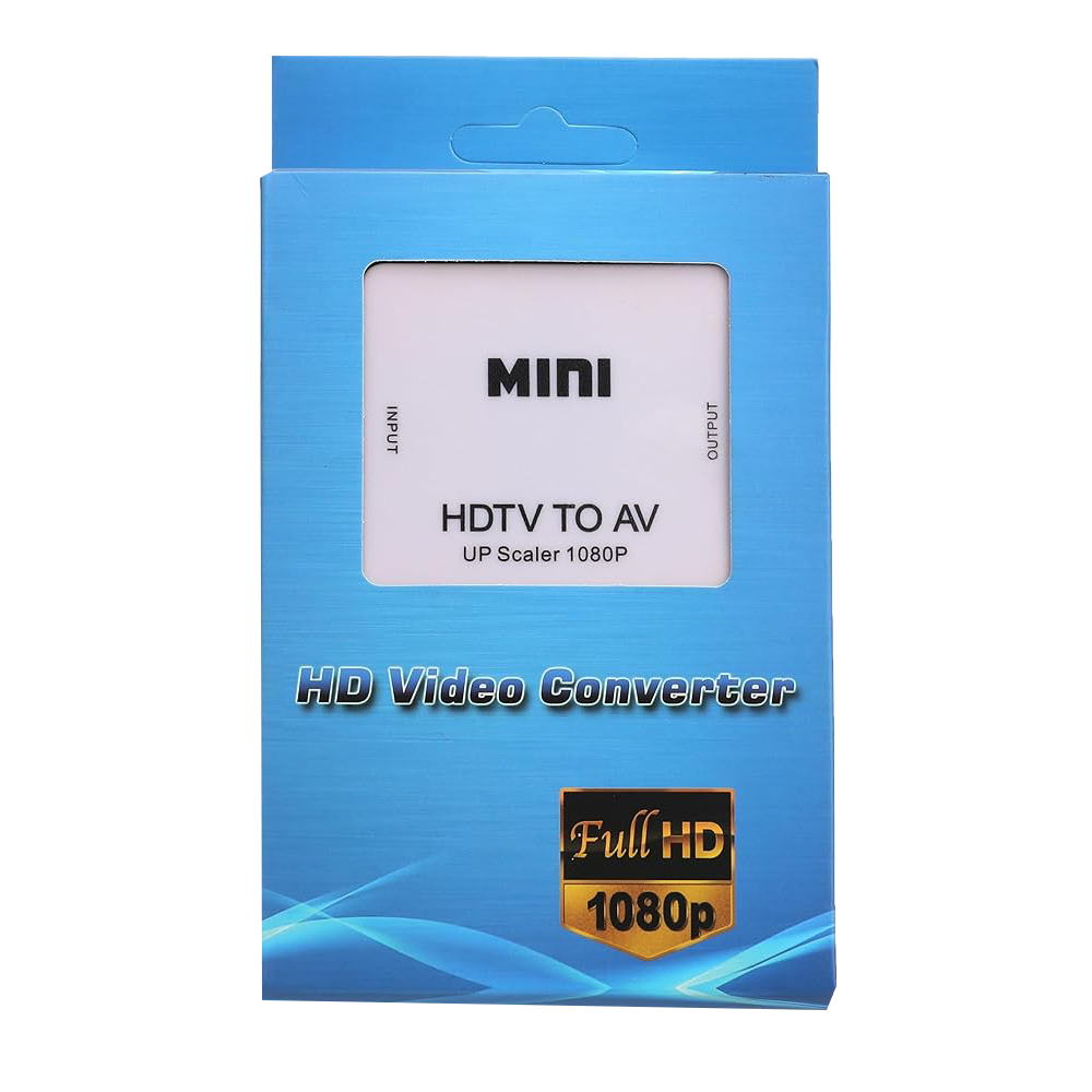 CONVERT AV TO HDMI CRASH (BLUE PACKAGE)