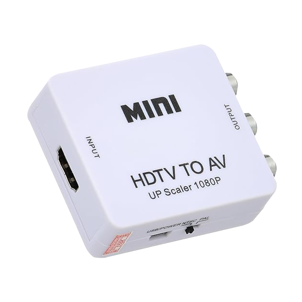 CONVERT HDMI TO AV APLUS AB-41H (WHITE PACKAGE)