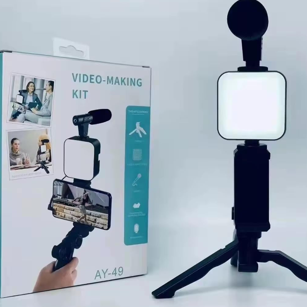 AY-49 5cmX5cm LED Video Light