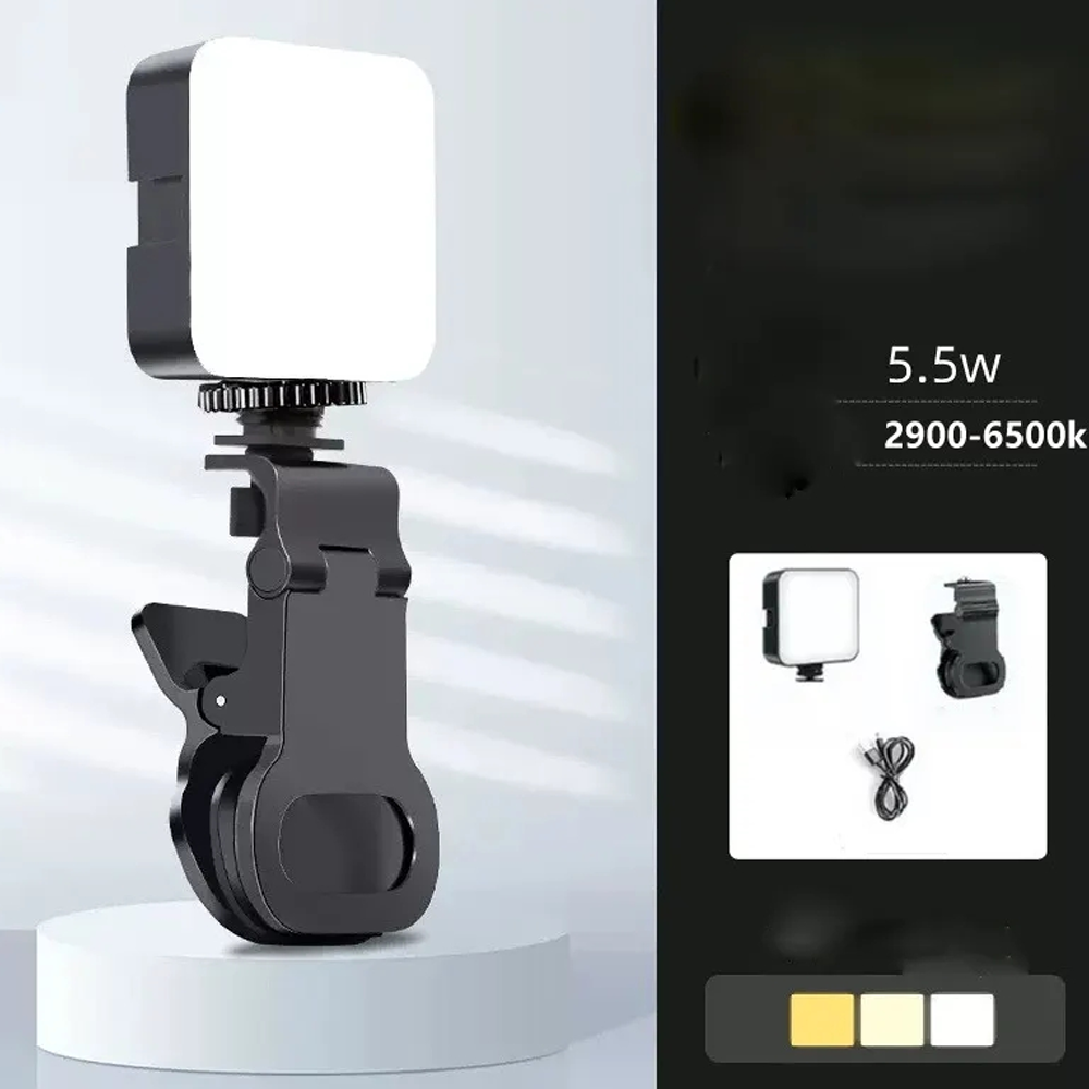 AY-49D 5cmX5cm Pocket Video Light