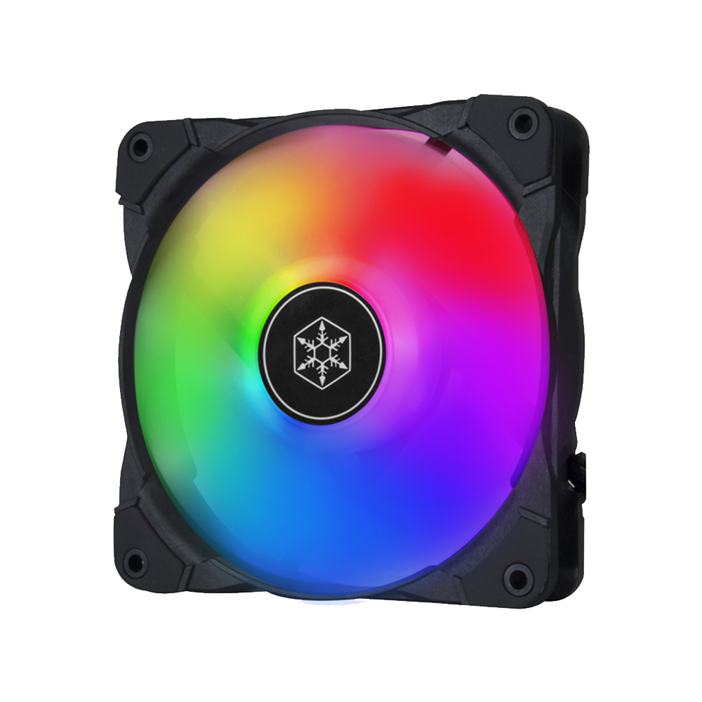 Fan Case 12X12 RGB SilverStone Air Blazer 120i Lite (3-in-1 With  Controller)