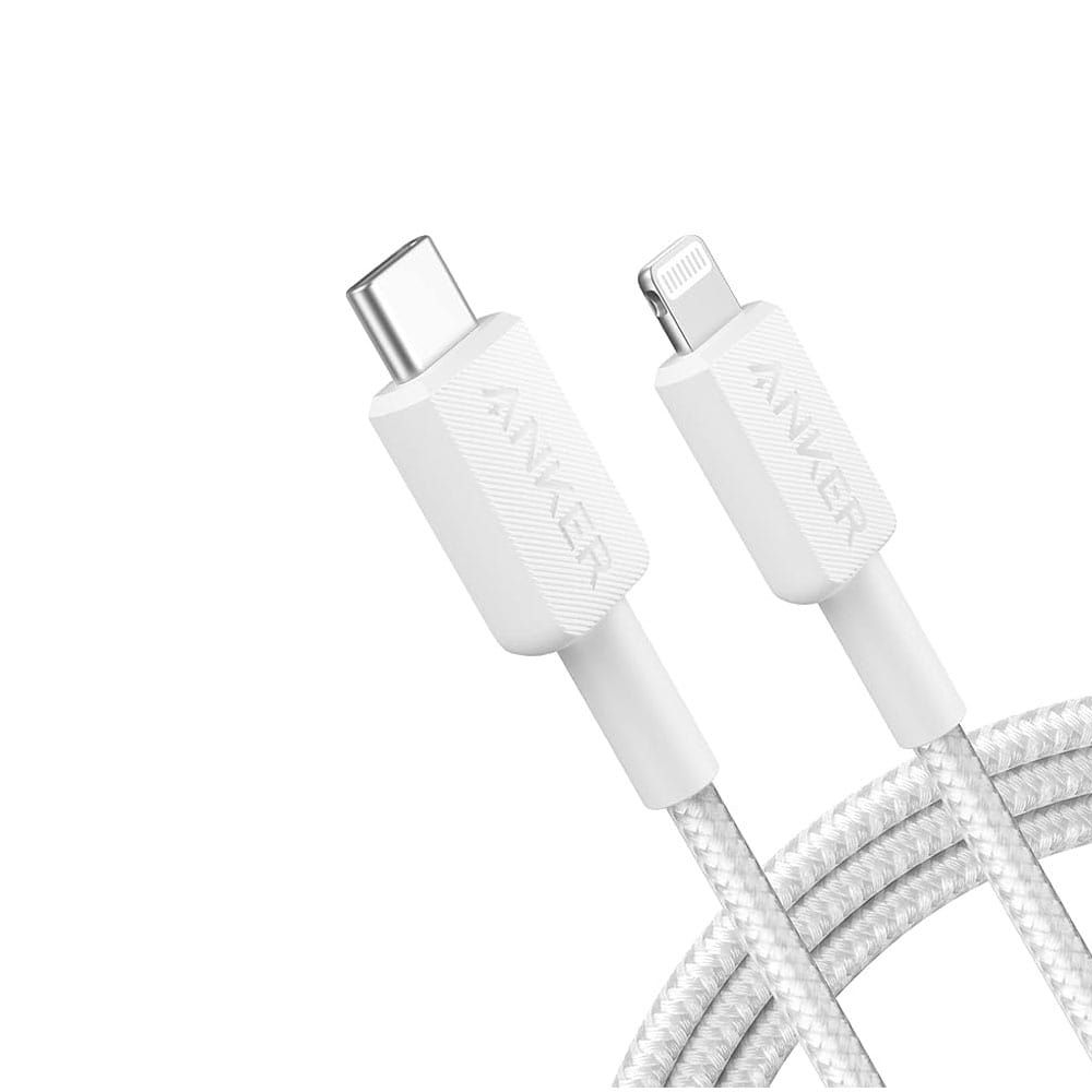 Anker 322 A81B6H21 Type-C to Lightning Cable 1.8m - White