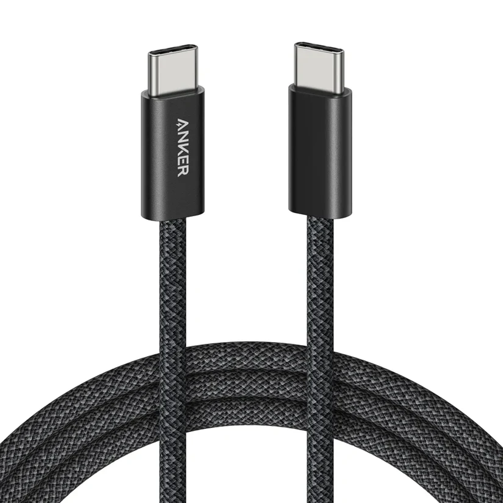 Anker Zolo A8060H12 Type-C to Type-C 240W Cable 1.8m - Black
