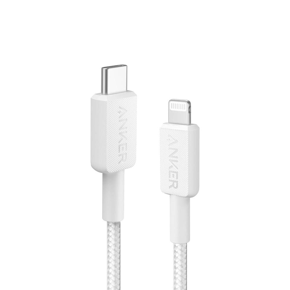 Anker 322 A81B6H21 Type-C to Lightning Cable 1.8m - White