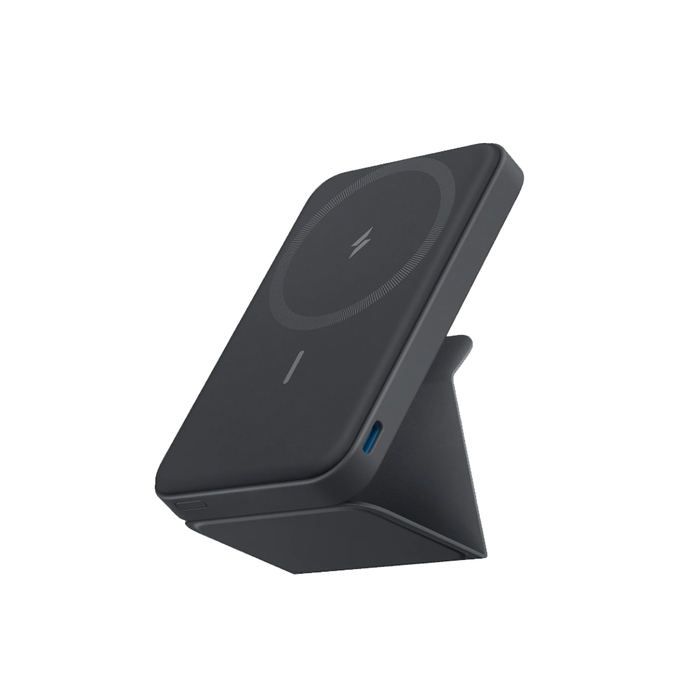 Anker 622 A1614H13 MagGo 12W Magnetic Wireless Power Bank 5000mAh - Black