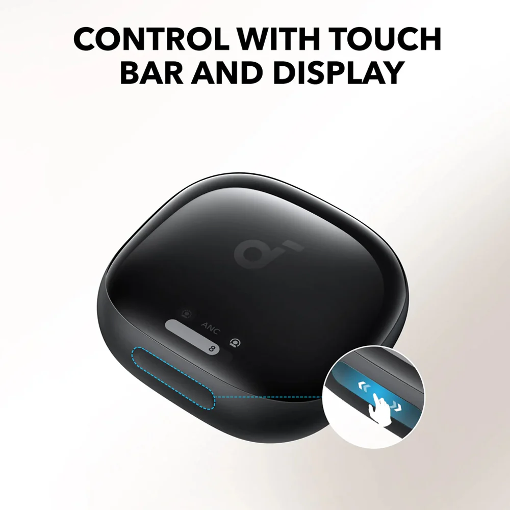 Anker Soundcore Liberty 4 Pro A3954H11 Earbuds - Black 1
