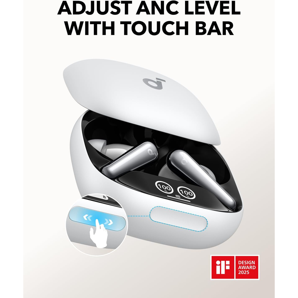 Anker Soundcore Liberty 4 Pro A3954H21 Earbuds - White 1