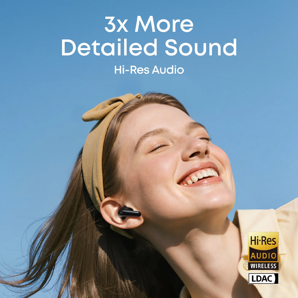 Anker Soundcore P31i D1202Z11 ANC Earbuds - Black