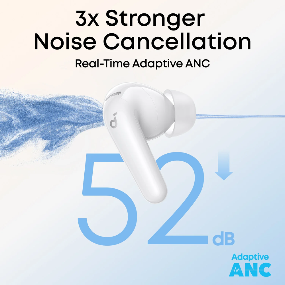 Anker Soundcore P31i D1202Z21 ANC Earbuds - White