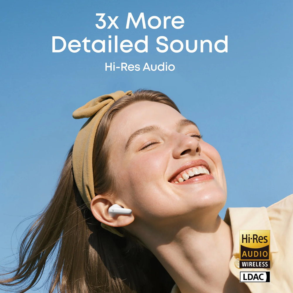 Anker Soundcore P31i D1202Z21 ANC Earbuds - White