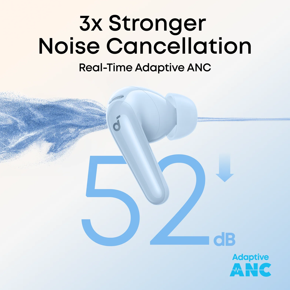 Anker Soundcore R60i NC D1202H31 ANC Earbuds - Blue
