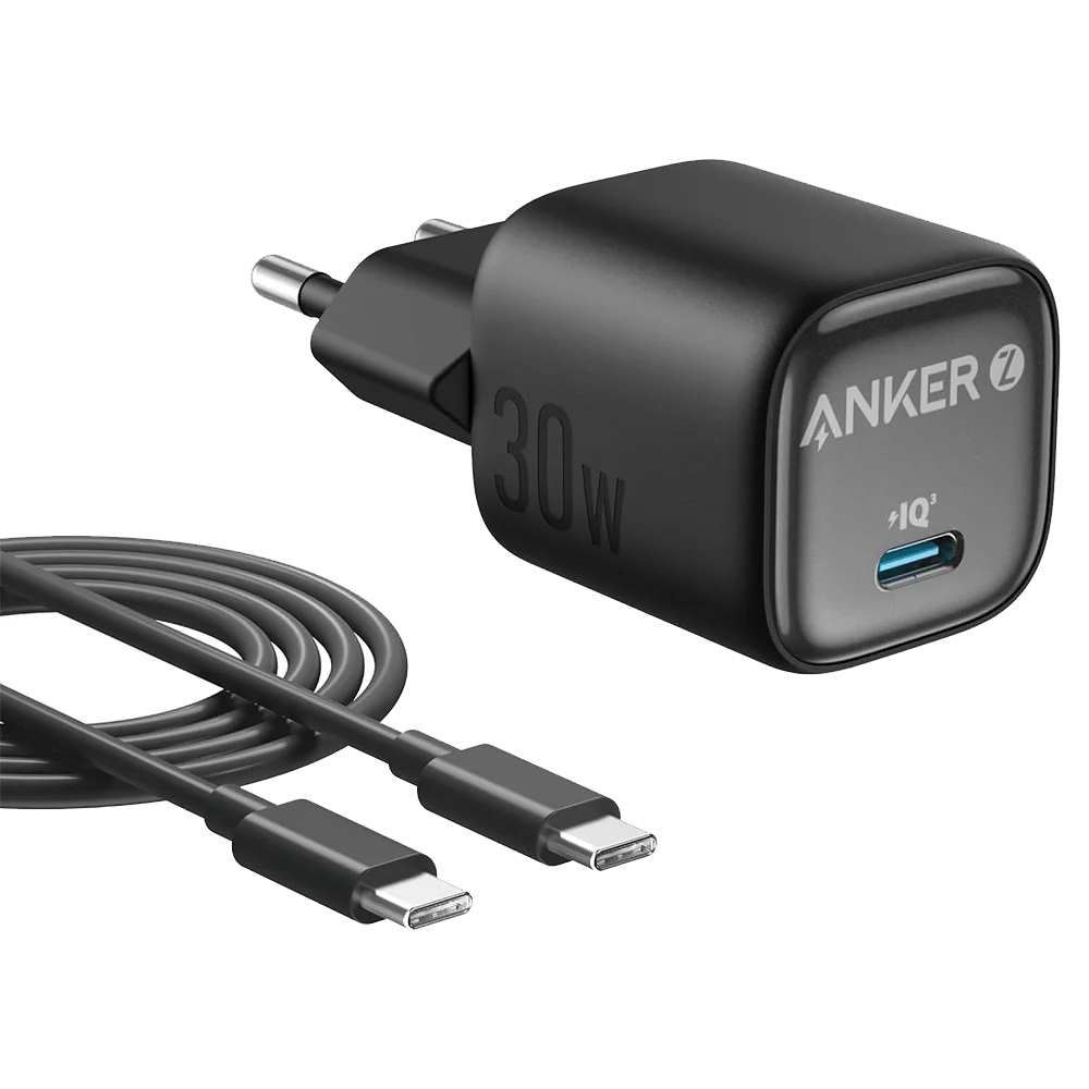 Anker Zolo A2698L11 Type-C 30W Fast Charging - Black
