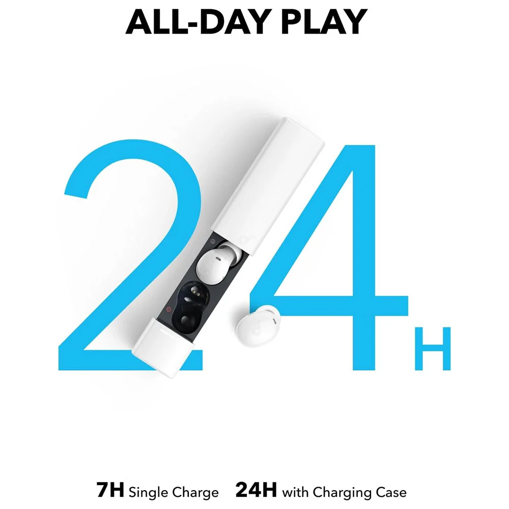 Anker Soundcore A30i A3958H21 ANC Earbuds - White