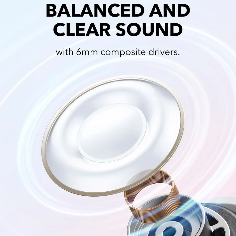 Anker Soundcore A30i A3958H21 ANC Earbuds - White
