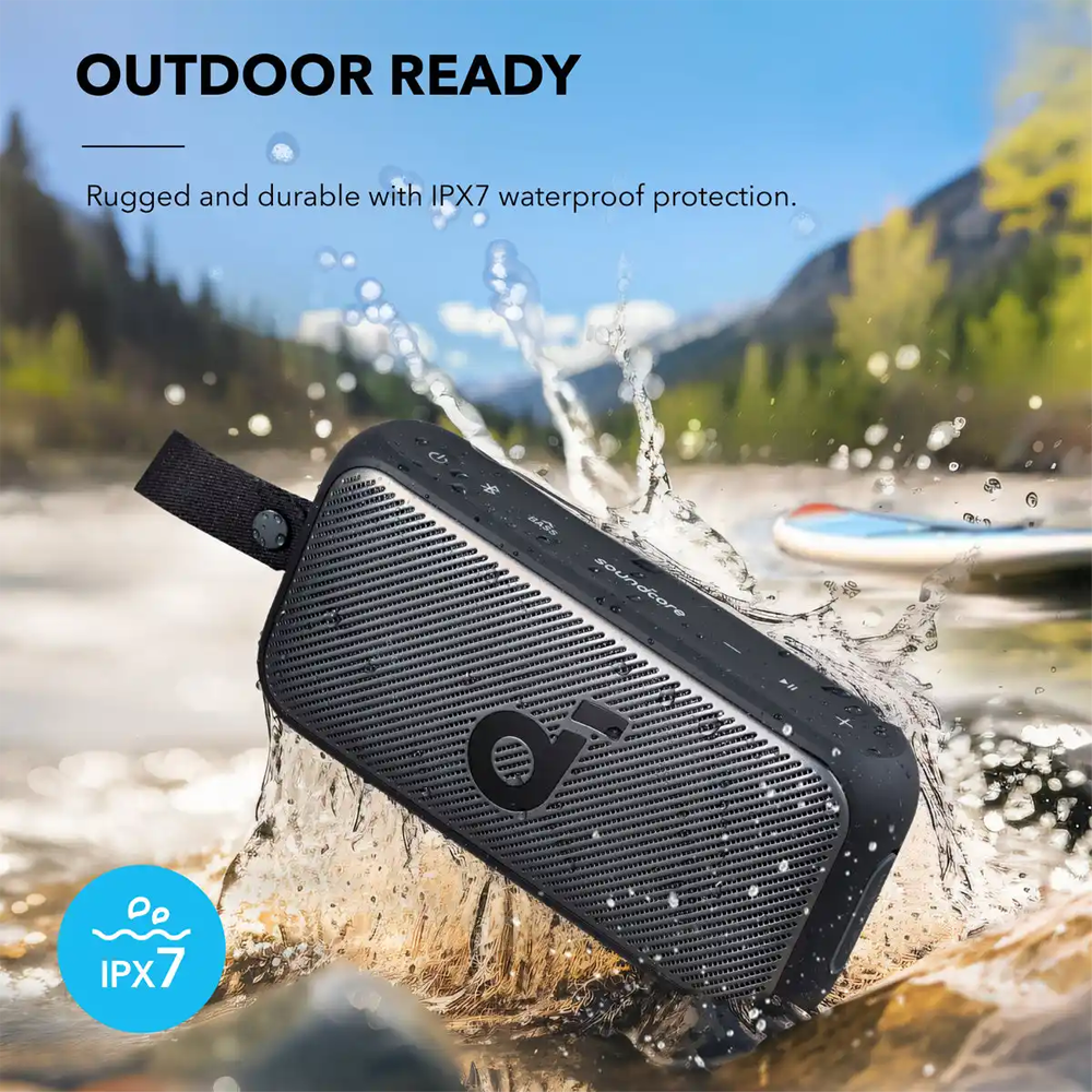 Anker Soundcore Motion 300 Portable Bluetooth Speaker - Black